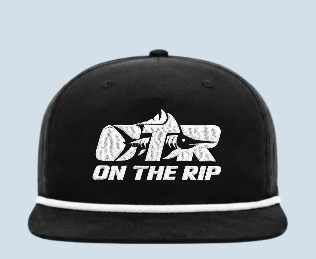OTR On The Rip black snapback hat