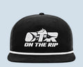 OTR On The Rip black snapback hat