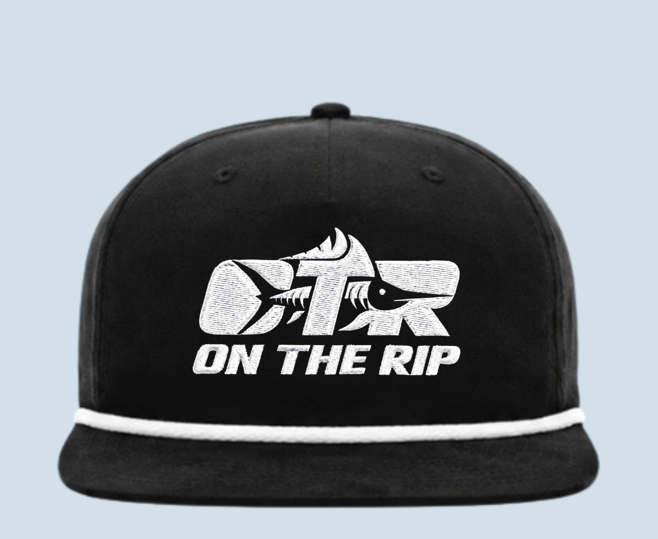 OTR On The Rip black snapback hat