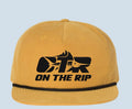 ON THE RIP SNAPBACK YELLOW